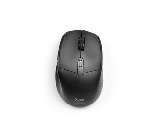 Port Designs 900715 souris Bureau Droitier RF sans fil + Bluetooth Optique 2400 DPI