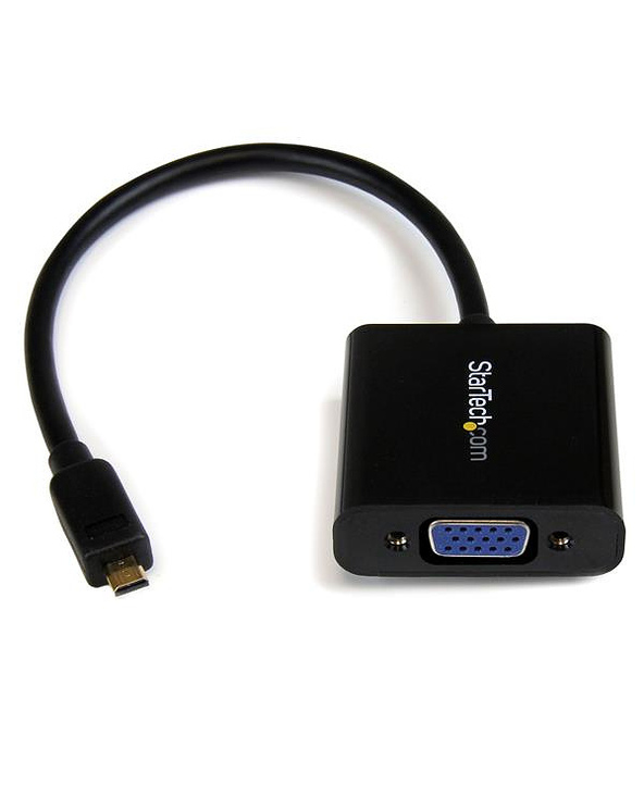 StarTech.com Adaptateur convertisseur Micro HDMI vers VGA pour smartphone/ultrabook/tablette - 1920 x 1080