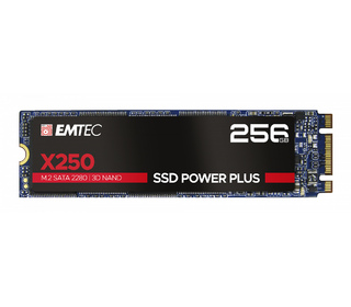 Emtec X250 M.2 256 Go Série ATA III 3D NAND