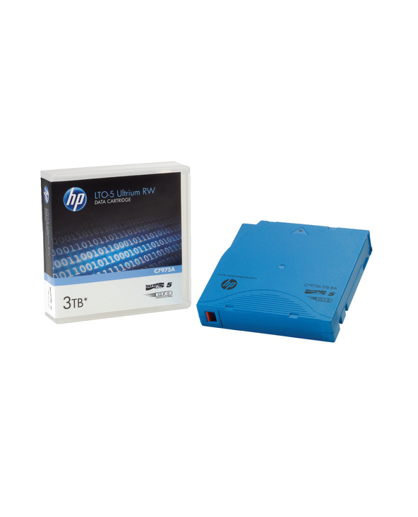 HPE C7975A support de stockage de secours Bande de données vierge 1,5 To LTO 1,27 cm
