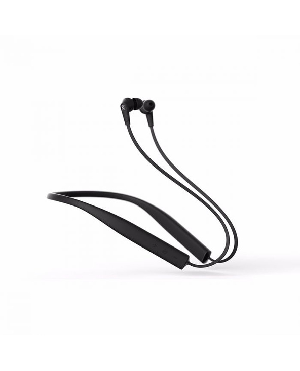 Urbanista Milan Casque Sans fil Minerve Micro-USB Bluetooth Noir