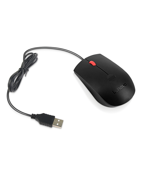 Lenovo 4Y51M03357 souris Bureau Ambidextre USB Type-A Optique 1600 DPI