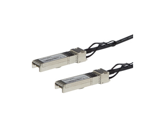 StarTech.com Câble SFP+ à connexion directe conforme aux normes MSA - Cordon DAC Twinax de 1 m