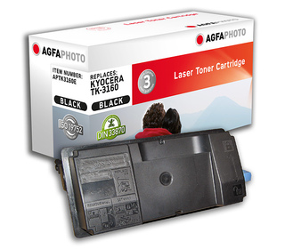 AgfaPhoto APTK3160E Cartouche de toner 1 pièce(s) Compatible Noir