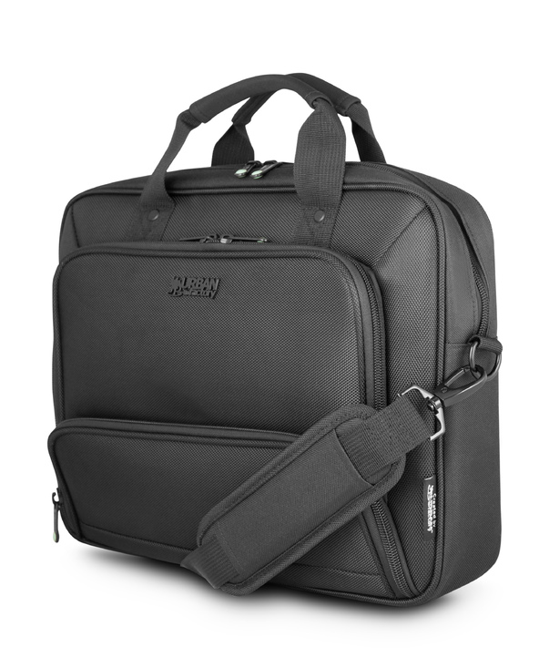 Urban Factory MTC14UF sacoche d'ordinateurs portables 35,6 cm (14") Malette Noir