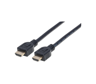 Manhattan 353939 câble HDMI 2 m HDMI Type A (Standard) Noir