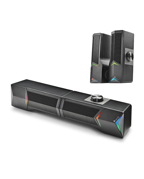 NGS GSX-B1200 haut-parleur Noir Avec fil &sans fil 12 W