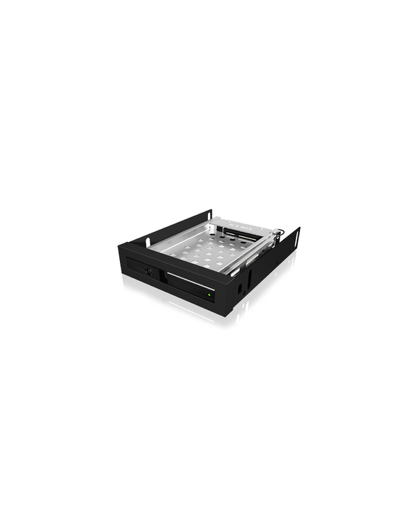 ICY BOX IB-2217StS 8,89 cm (3.5") Plateau de stockage de disques Noir