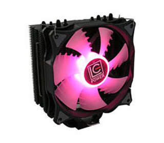 LC-Power LC-CC-120-RGB système de refroidissement d’ordinateur Processeur Refroidisseur 12 cm Noir, Blanc