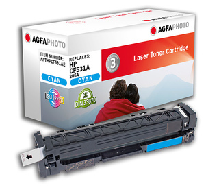 AgfaPhoto APTHPCF531AE Cartouche de toner 1 pièce(s) Compatible Cyan