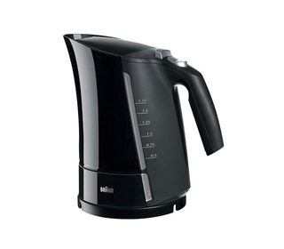 Braun WK 500 bouilloire 1,6 L 3000 W Noir