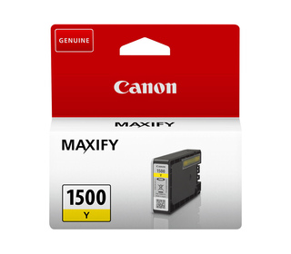 Canon Cartouche d'encre jaune PGI-1500Y