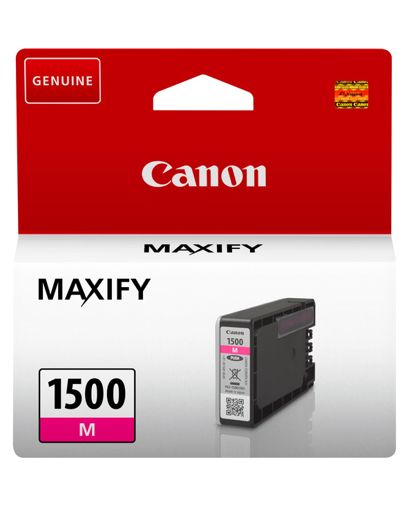 Canon Cartouche d'encre magenta PGI-1500M