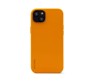 Decoded AntiMicrobial Siliconen Back Cover coque de protection pour téléphones portables 17 cm (6.68") Housse Abricot