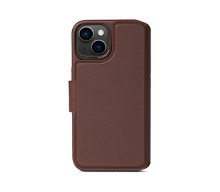 Decoded Modu Wallet coque de protection pour téléphones portables 17 cm (6.69") Étui avec portefeuille Marron, Chocolat