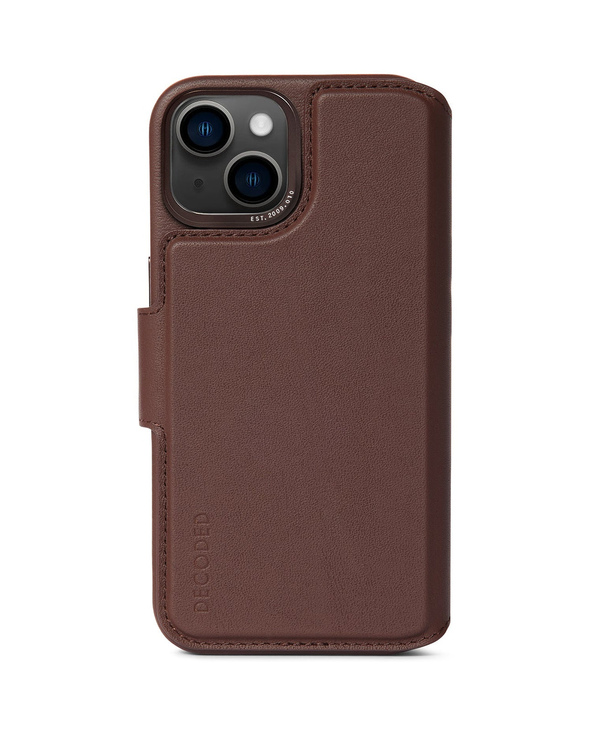 Decoded Modu Wallet coque de protection pour téléphones portables 17 cm (6.69") Étui avec portefeuille Marron, Chocolat Decoded Modu Wallet coque de protection pour téléphones portables 17 cm (6.69") Étui avec portefeuille Marron, Chocolat