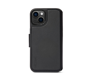 Decoded Modu Wallet coque de protection pour téléphones portables 17 cm (6.69") Étui avec portefeuille Noir