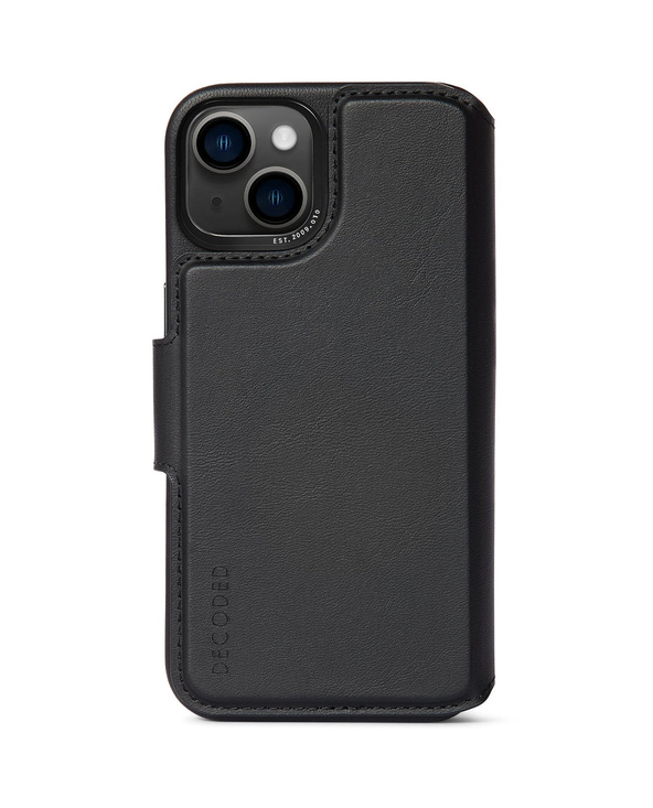 Decoded Modu Wallet coque de protection pour téléphones portables 17 cm (6.69") Étui avec portefeuille Noir Decoded Modu Wallet coque de protection pour téléphones portables 17 cm (6.69") Étui avec portefeuille Noir