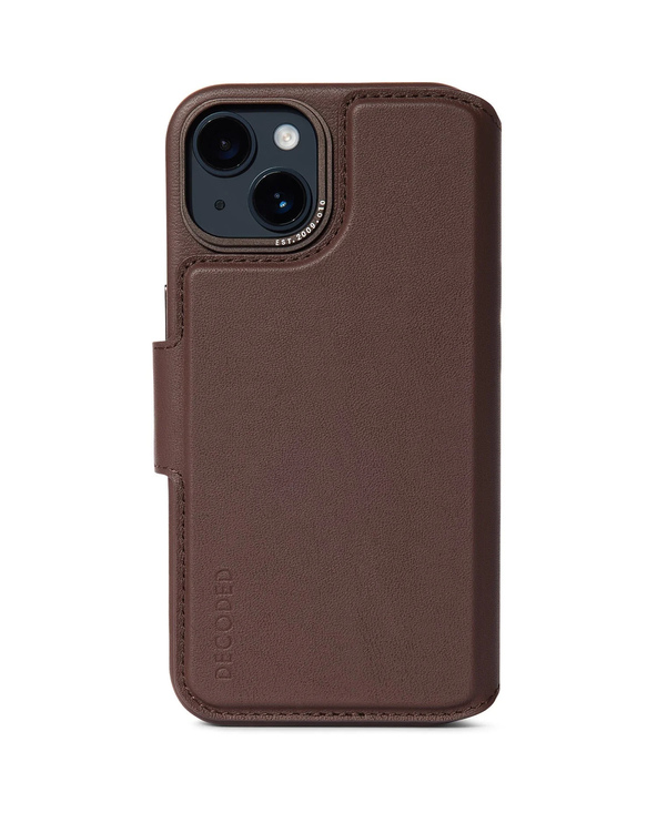 Decoded Leather Modu Wallet coque de protection pour téléphones portables 15,4 cm (6.06") Étui avec portefeuille Marron
