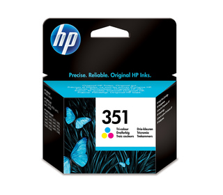 HP 351 cartouche d'encre trois couleurs authentique