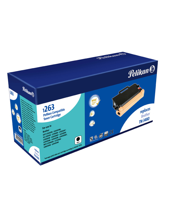 Pelikan 1031430050 Cartouche de toner 1 pièce(s) Compatible Noir