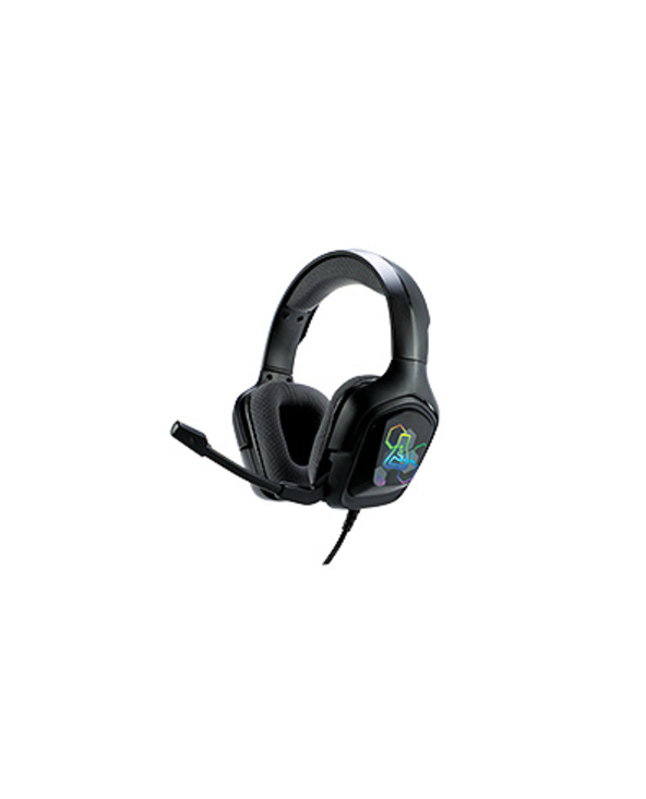 The G-Lab Korp Cobalt 7.1 Casque Avec fil À la main Jouer USB Type-A Noir
