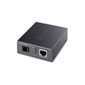 TP-Link TL-FC311A-20 convertisseur de support réseau 1000 Mbit/s Monomode Noir