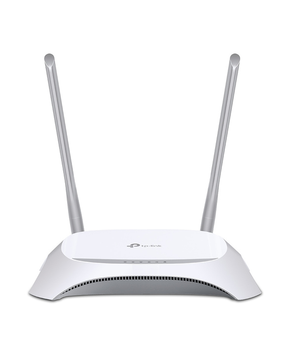 TP-Link TL-MR3420 routeur sans fil Fast Ethernet Monobande (2,4 GHz) Noir, Blanc