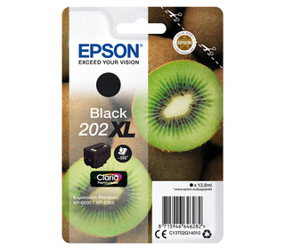 Epson Kiwi Singlepack Black 202XL Claria Premium Ink