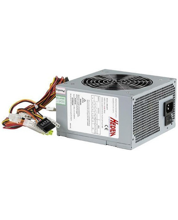 Heden PSXA870P22 unité d'alimentation d'énergie 500 W 20+4 pin ATX ATX Argent