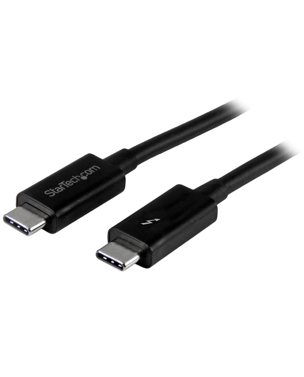 StarTech.com Câble Thunderbolt 3 (20 Gb/s) USB-C de 1 m - Compatible Thunderbolt, USB et DisplayPort - M/M