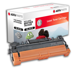 AgfaPhoto APTBTN2420E Cartouche de toner 1 pièce(s) Compatible Noir