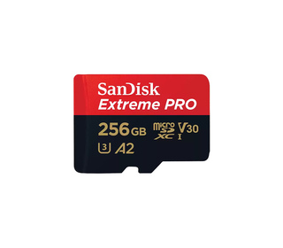 SanDisk Extreme PRO 256 Go MicroSDXC UHS-I Classe 10