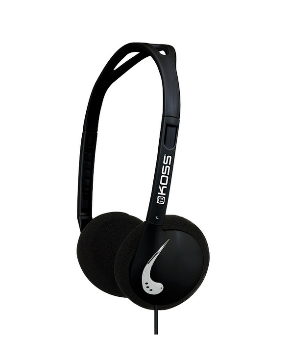 Koss KPH25 Écouteurs Avec fil Arceau Musique Noir