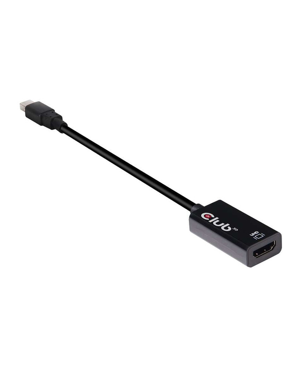 CLUB3D Mini DisplayPort 1.4 to HDMI 2.0b HDR Active Adapter