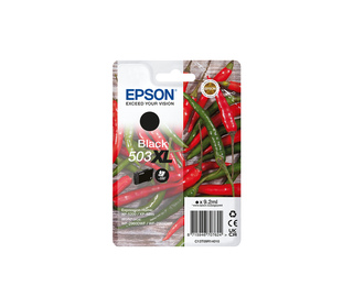 Epson 503XL cartouche d'encre 1 pièce(s) Original Rendement élevé (XL) Noir