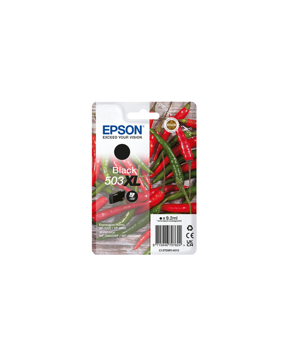 Epson 503XL cartouche d'encre 1 pièce(s) Original Rendement élevé (XL) Noir