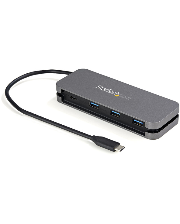 StarTech.com Hub USB-C 4 Ports - 3x USB-A/1x USB-C - Hub USB 3.0 Type-C 5Gbps (USB 3.2 Gen 1) - Alimenté par Bus - Adaptateur Hu