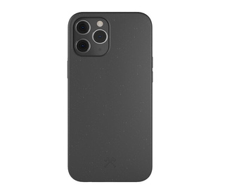 Woodcessories Bio Case coque de protection pour téléphones portables 15,5 cm (6.1") Housse Noir