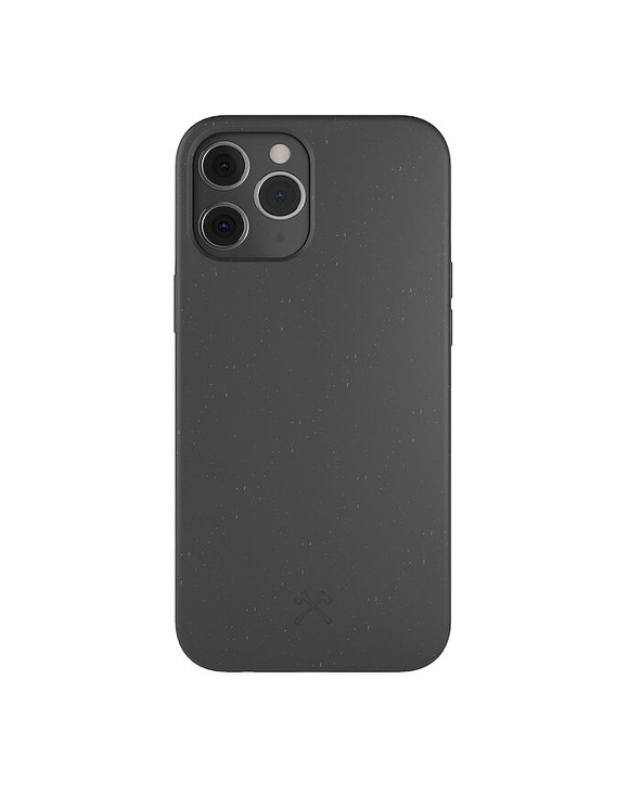 Woodcessories Bio Case coque de protection pour téléphones portables 15,5 cm (6.1") Housse Noir