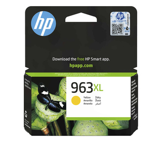 HP 963XL Cartouche d'encre jaune authentique, grande capacité