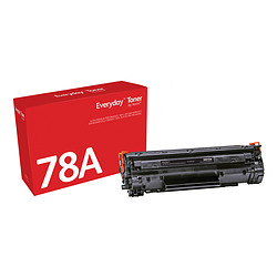 Everyday Toner Noir  de Xerox compatible avec HP 78A (CE278A/ CRG-126/ CRG-128), Capacité standard