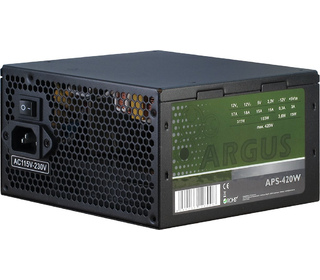 Inter-Tech Argus APS unité d'alimentation d'énergie 420 W 20+4 pin ATX ATX Noir