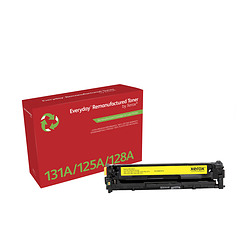 Remanufacturé Everyday Toner remanufacturé Jaune Everyday de Xerox compatible avec HP 131A (CF212A), Capacité standard