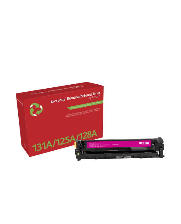 Remanufacturé Everyday Toner remanufacturé Magenta Everyday de Xerox compatible avec HP 131A (CF213A), Capacité standard