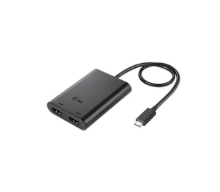 i-tec USB-C 3.1 Dual 4K HDMI Video Adapter