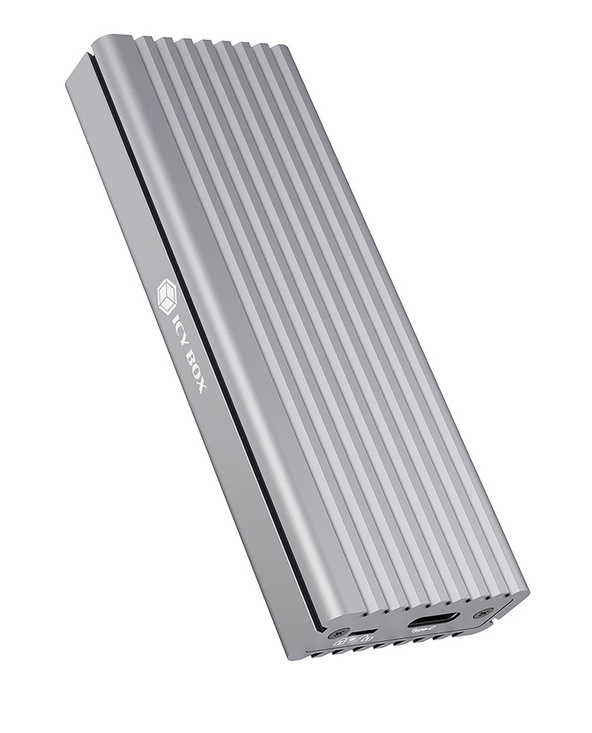 ICY BOX IB-1817MA-C31 Enceinte ssd Argent M.2
