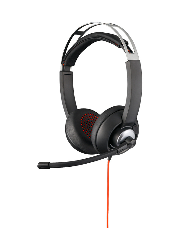 Bluestork MC401 écouteur/casque Avec fil Arceau Bureau/Centre d'appels USB Type-A Noir