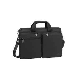 Rivacase 8530 40,6 cm (16") Malette Noir