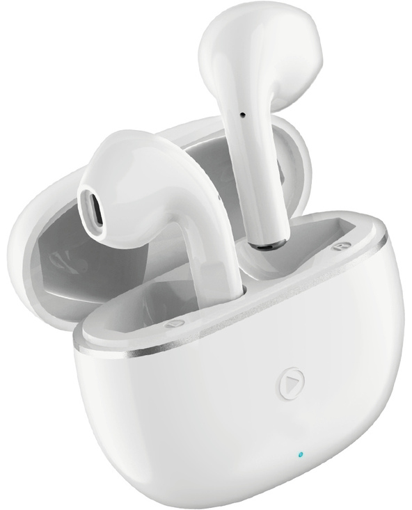 BIG BEN FPYTWSBOUTON écouteur/casque Sans fil Ecouteurs Appels/Musique Bluetooth Blanc